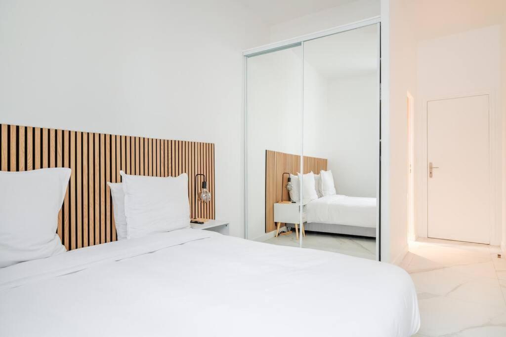 Cosy Flat For 6 People #2 Lejlighed Asnières Eksteriør billede