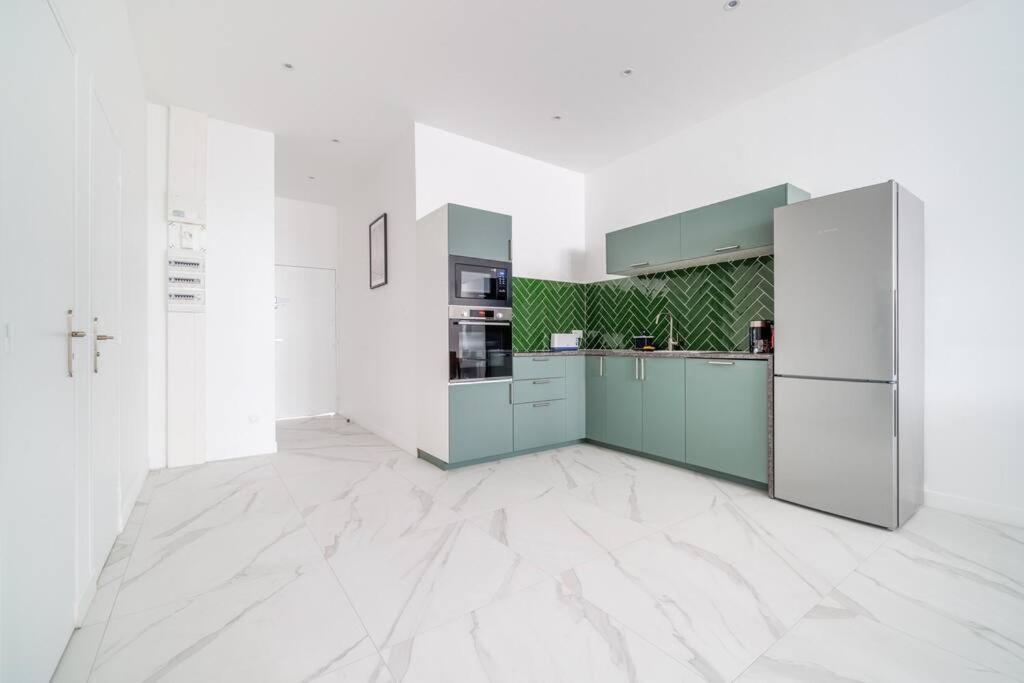 Cosy Flat For 6 People #2 Lejlighed Asnières Eksteriør billede
