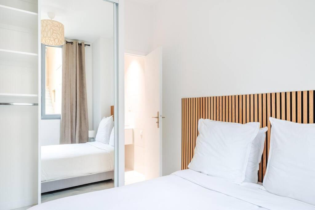 Cosy Flat For 6 People #2 Lejlighed Asnières Eksteriør billede