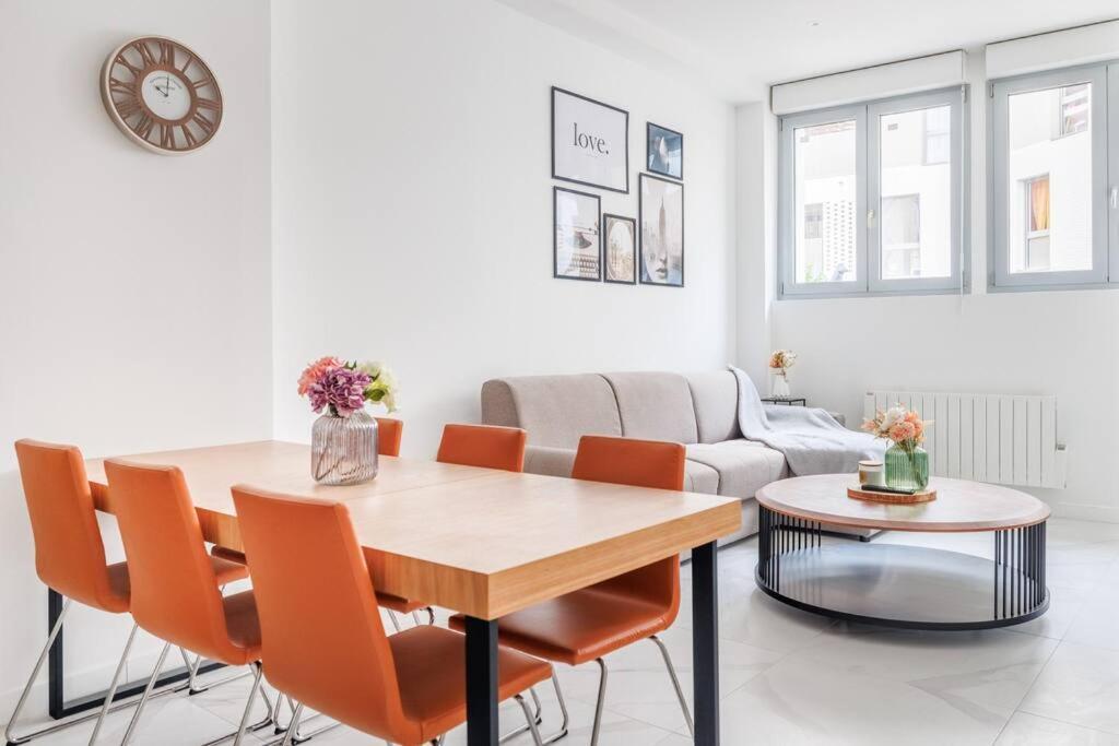 Cosy Flat For 6 People #2 Lejlighed Asnières Eksteriør billede
