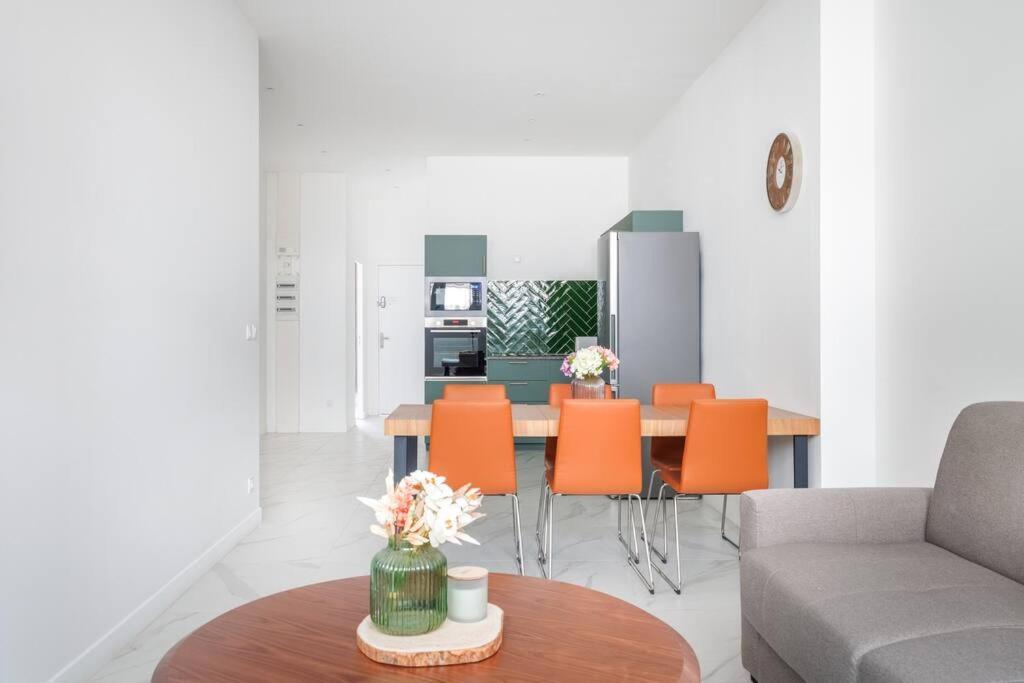 Cosy Flat For 6 People #2 Lejlighed Asnières Eksteriør billede