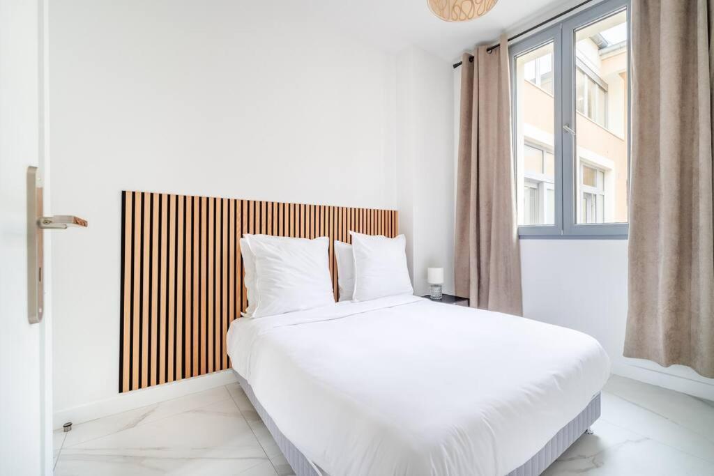 Cosy Flat For 6 People #2 Lejlighed Asnières Eksteriør billede